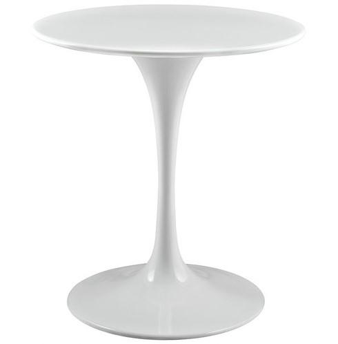 White Tulip Cocktail Table - Element Event Solutions