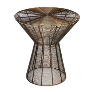 Bronze Wire Cocktail Table - Element Event Solutions