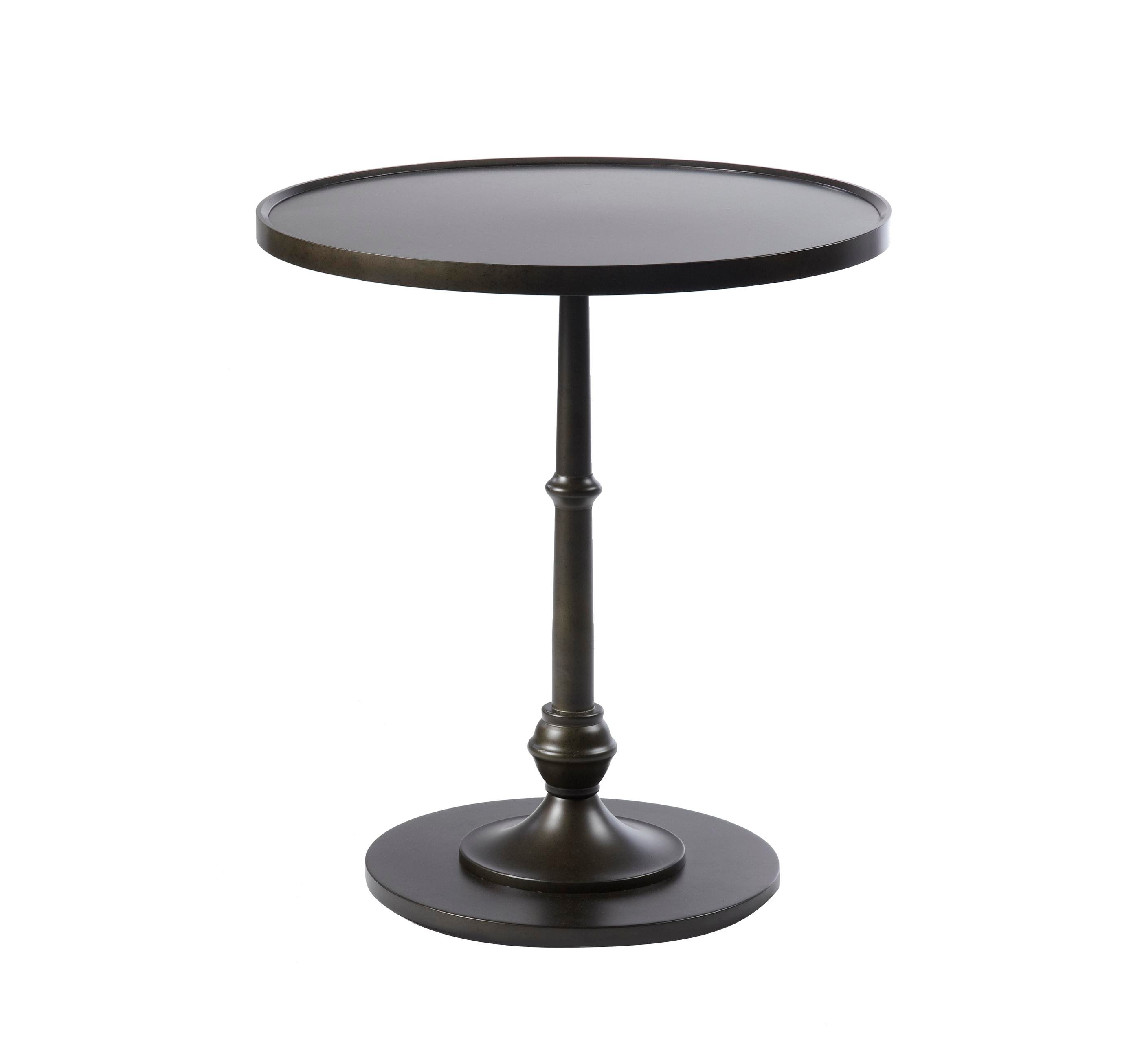 Bronze Metal Cocktail Table - Element Event Solutions