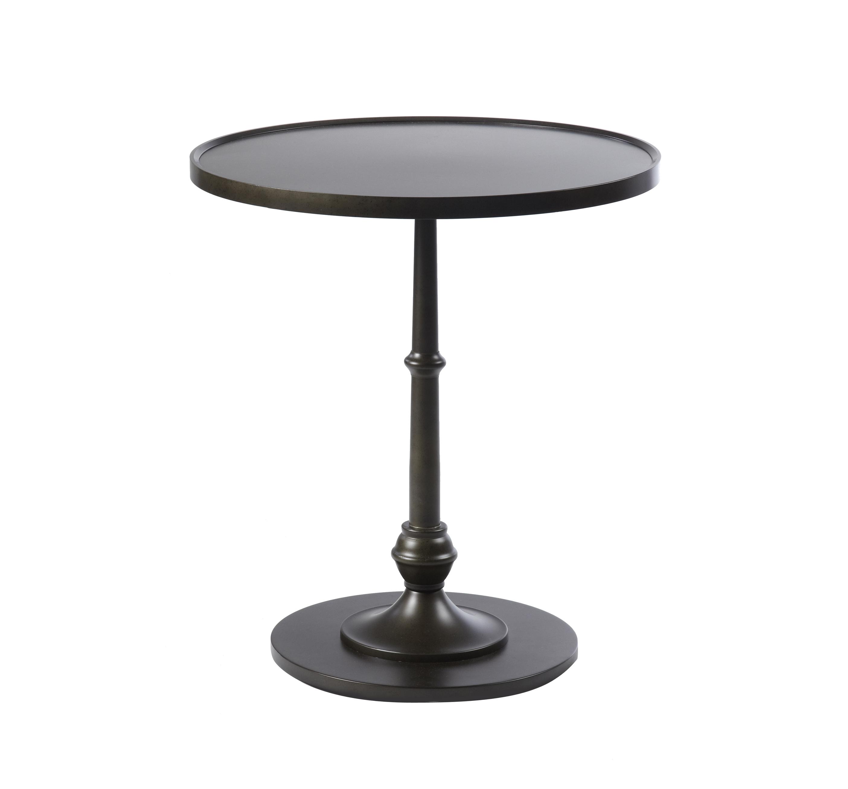 Bronze Metal Cocktail Table - Element Event Solutions