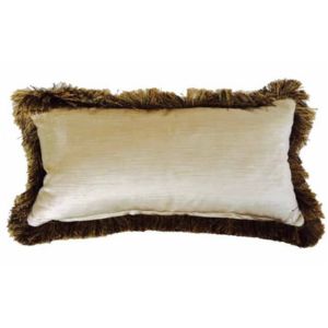 Gold Champagne Velvet Rectangle Cushion - Element Event Solutions