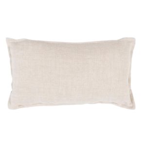 Belgian Linen Rectangle Cushion - Element Event Solutions