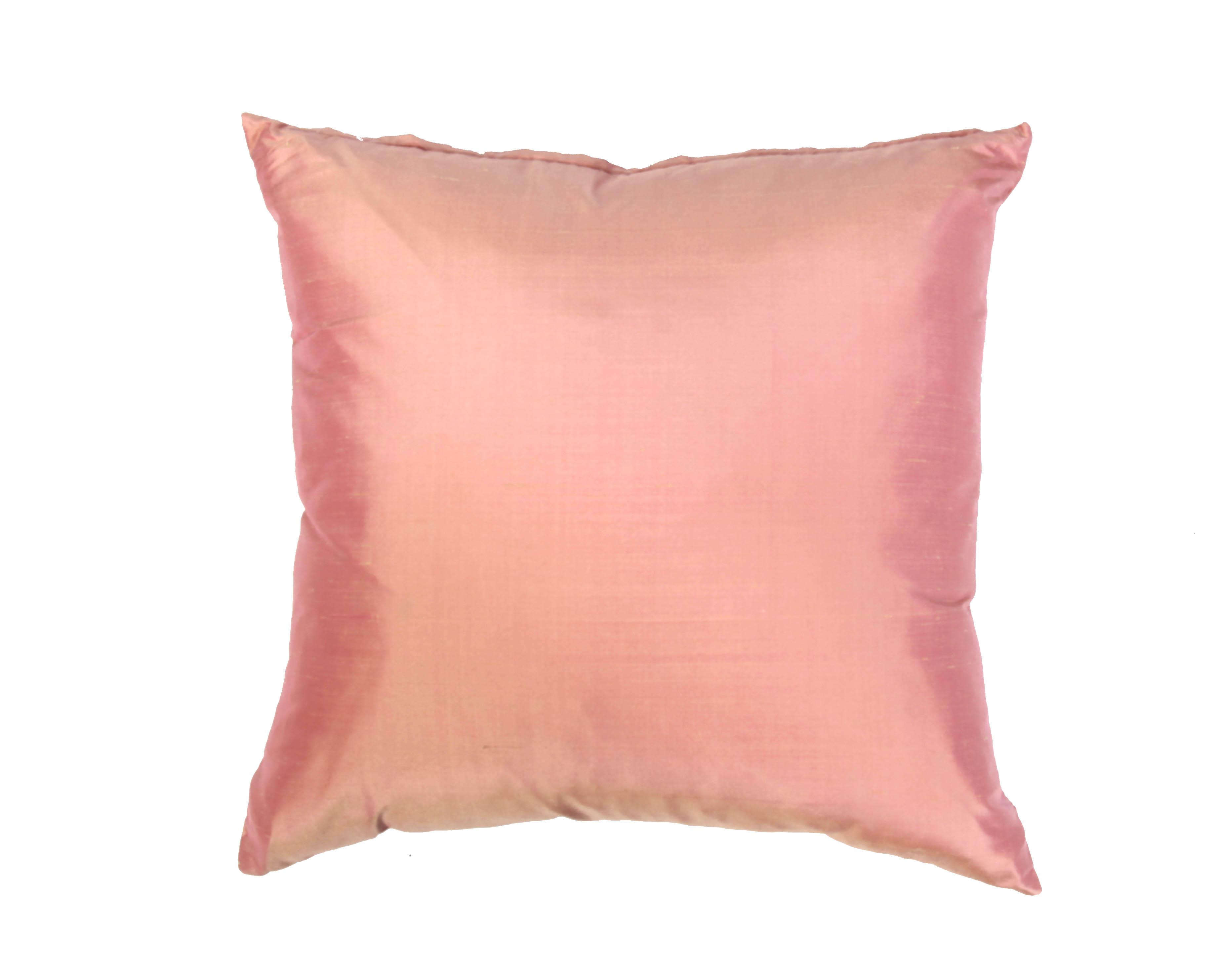 Blush Raw Silk Cushion - Element Event Solutions