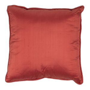 Coral Silk Cushion - Element Event Solutions