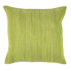 Leaf Green Pleated Square Cushion - Element Event Solutions