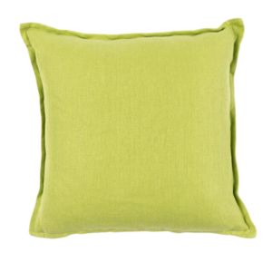 Green Linen Square Cushion - Element Event Solutions
