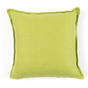 Green Linen Rectangular Cushion - Element Event Solutions