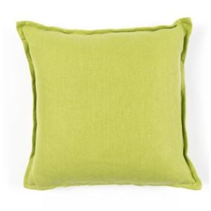 Green Linen Rectangular Cushion - Element Event Solutions