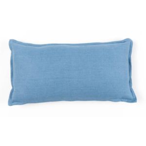 Blue Linen Rectangle Cushion - Element Event Solutions