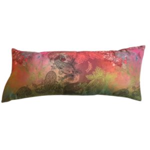Paisley Velvet Lumbar Cushion - Element Event Solutions