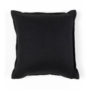 Black Linen Square Cushion - Element Event Solutions