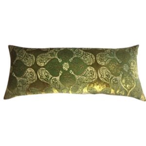 Kevin O'Brien Green Lumbar Cushion 16