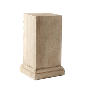 Wooden Plinth - Element Event Solutions