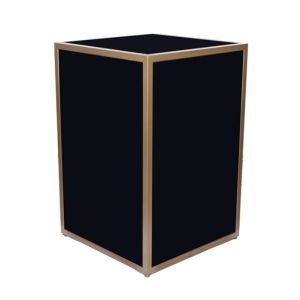 Gold Framed Corner Bar - Element Event Solutions