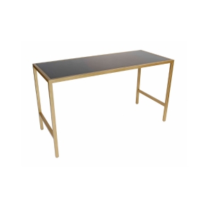 Gold Framed Communal Table 6'x30