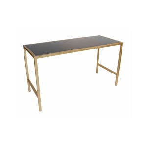Gold Communal Table 6' x30
