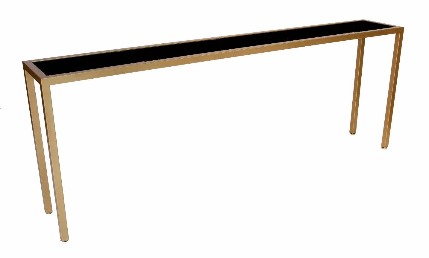 Gold Sofa Table 8'x35