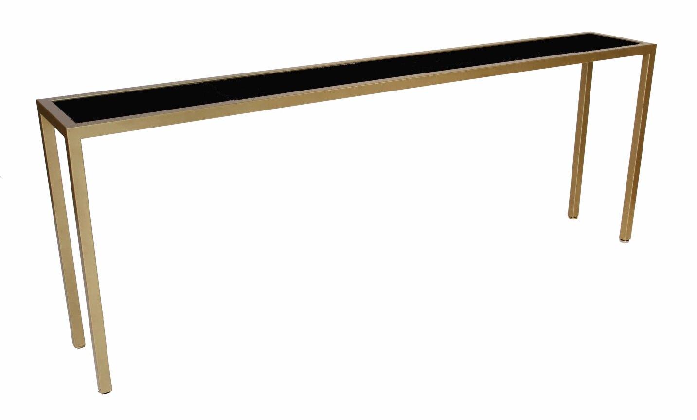 Gold Sofa Table 8'x35