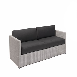 Belmont Dove Outdoor Sofa - Element Event Solutions