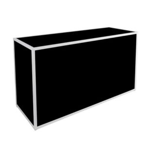 White Bar 6'x40