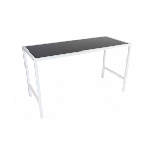White Framed Communal Table 6'x30