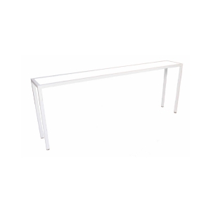 White Sofa Table 8'x35