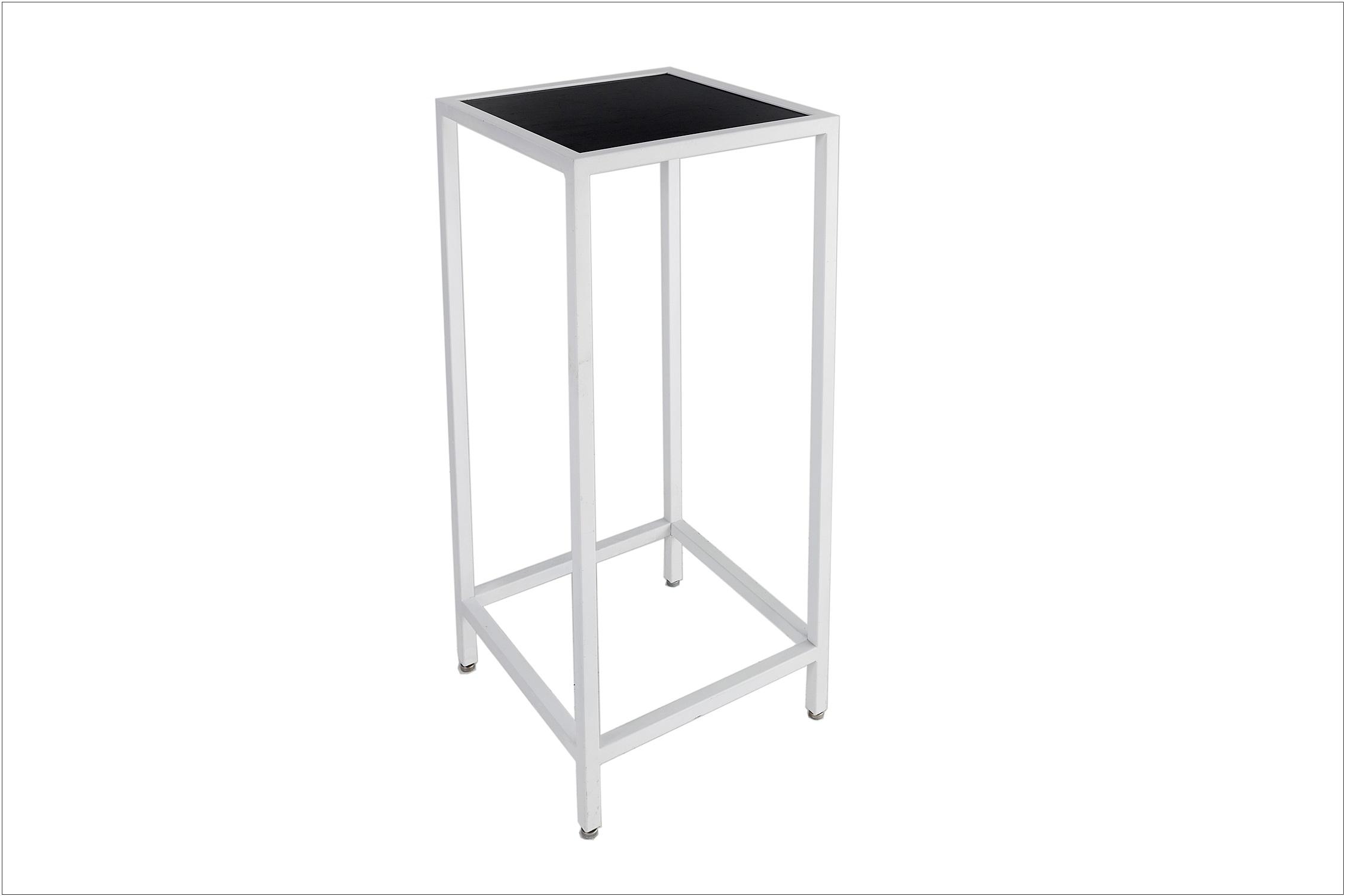 White Framed Mini Cruiser Table 18