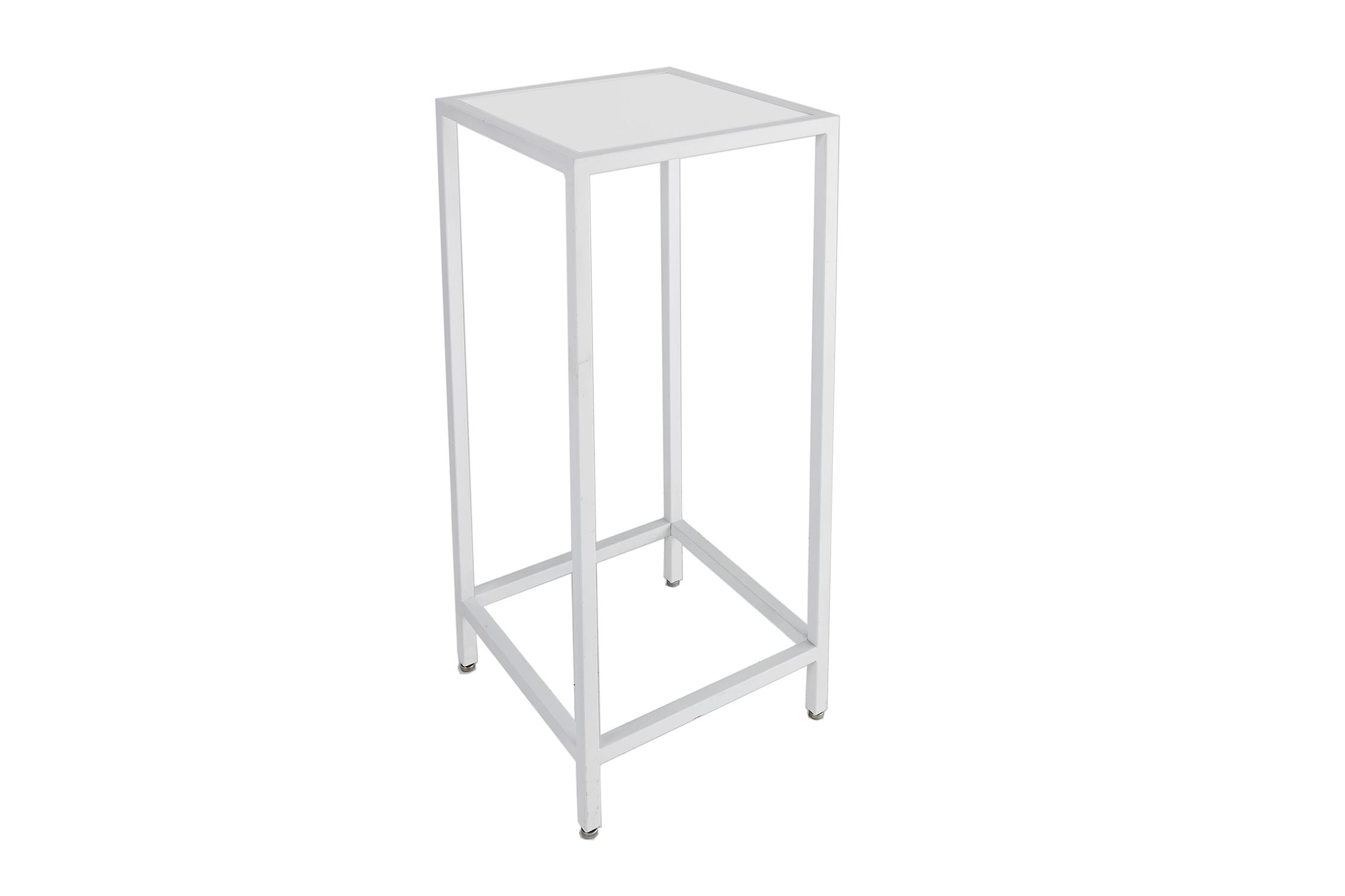 White Mini Cruiser Table 18