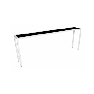 White Framed Low Sofa Table 8'x29