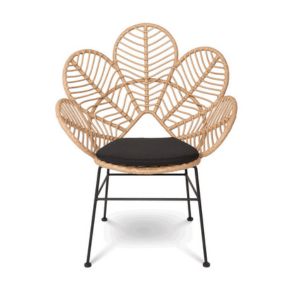 Rattan Fan Back Chair - Element Event Solutions