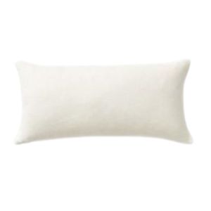White Linen Rectangular Cushion - Element Event Solutions