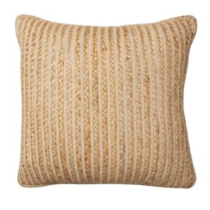 Raffia Square Cushion - Element Event Solutions