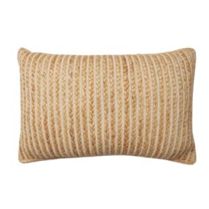 Raffia Rectangular Cushion - Element Event Solutions