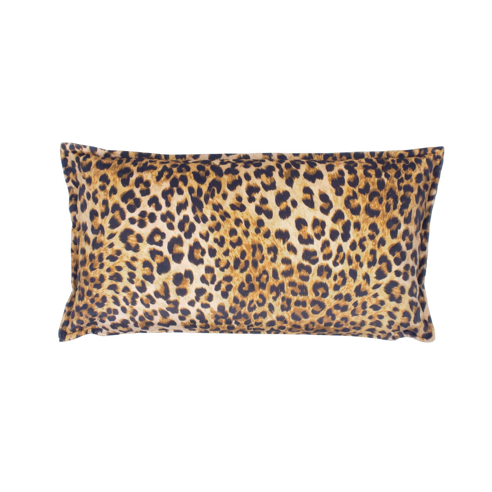 Leopard Rectangular Cushion - Element Event Solutions