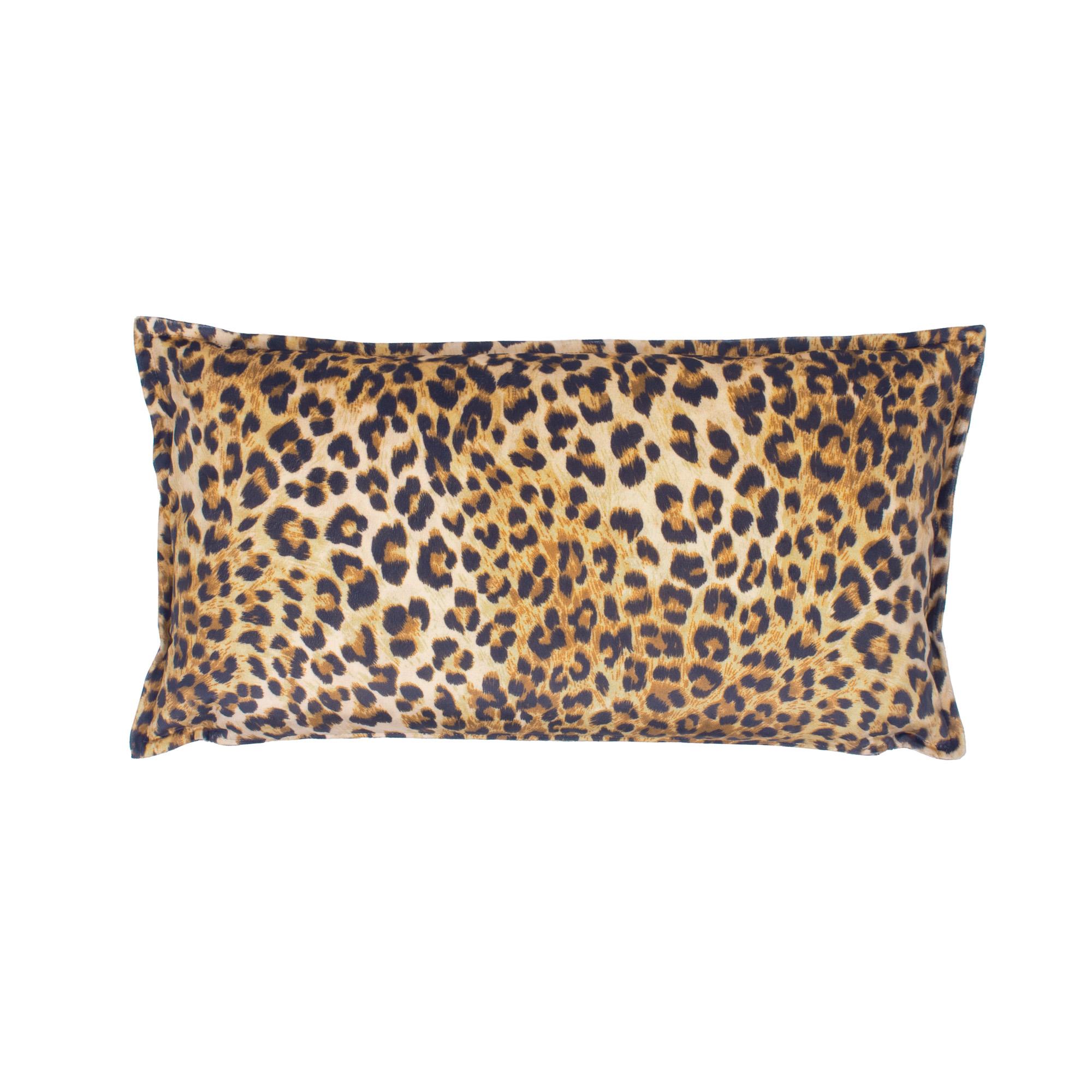 Leopard Rectangular Cushion - Element Event Solutions