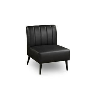 Evelyn Noir Side Chair - Element Event Solutions