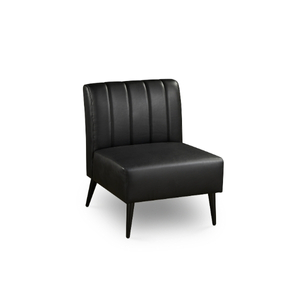 Evelyn Noir Side Chair - Element Event Solutions