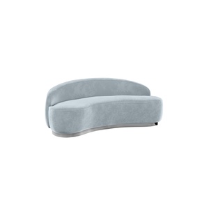Colette Coco Sofa with Rain Velvet Cover - Element Event Solutions