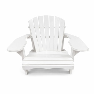 White Wood Muskoka Chair - Element Event Solutions
