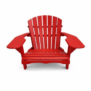 Red Wood Muskoka Chair - Element Event Solutions