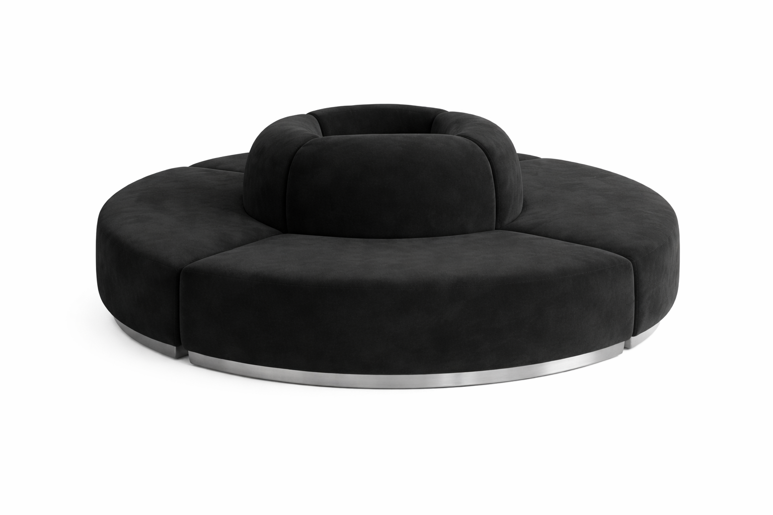 Colette Graphite Velvet Borne - Element Event Solutions