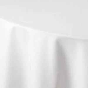 White Tablecloth 132