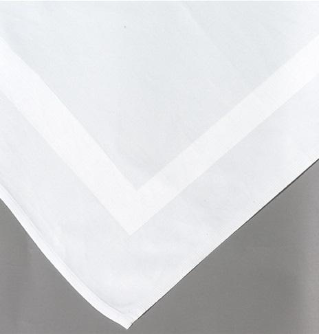 Frette Cotton White Tablecloth 83