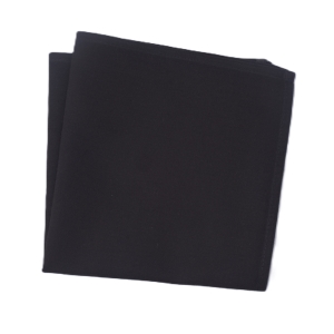 Black Cotton Napkin - Element Event Solutions