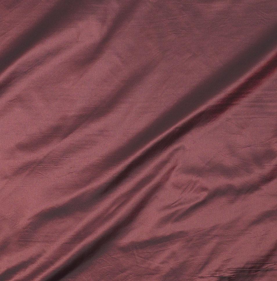 Burgundy Taffeta Tablecloth 132