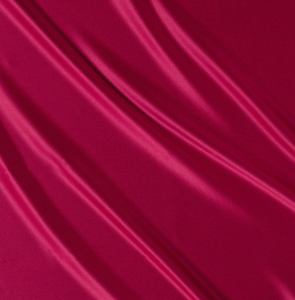 Rouge Satin Tablecloth 132
