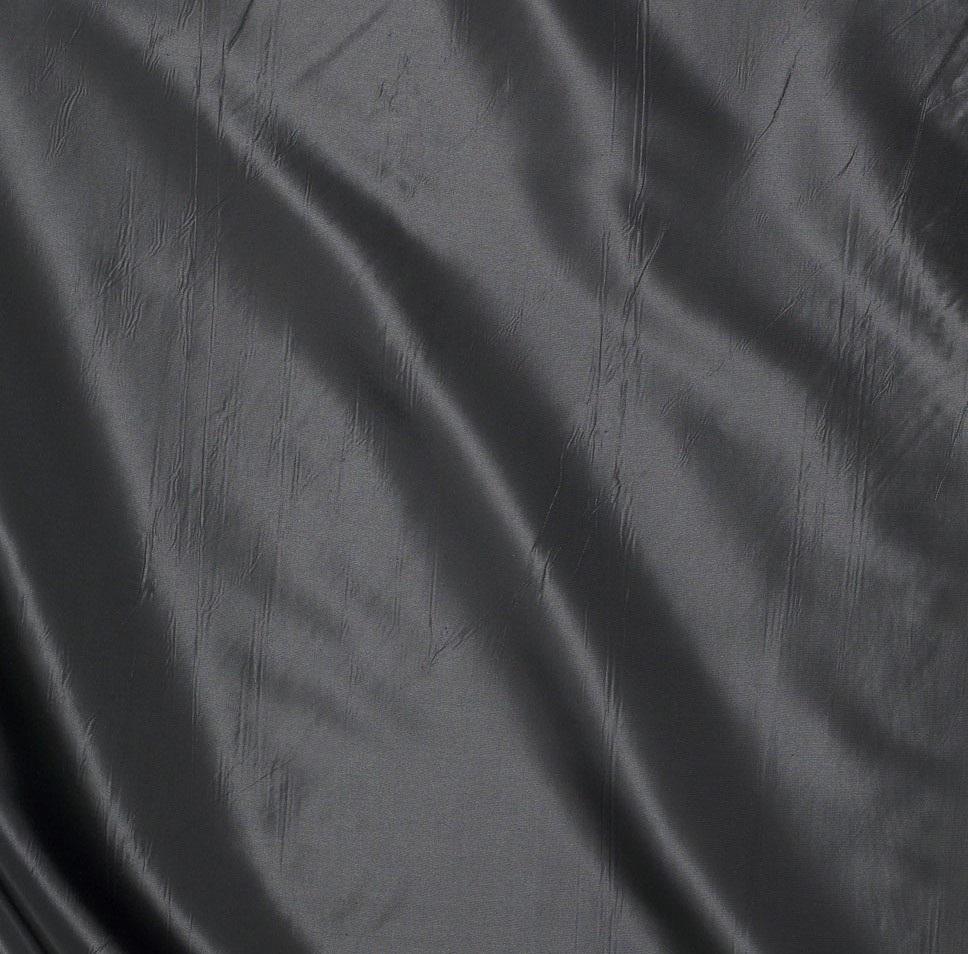 Black Taffeta Tablecloth 90