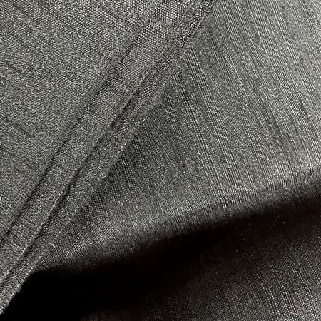 Dupioni Black Tablecloth 96