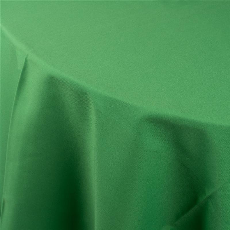 Bright Forest Green Tablecloth 90