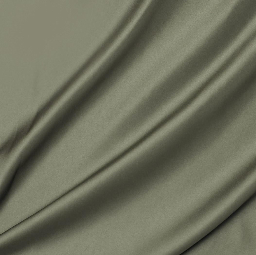 Verde Satin Tablecloth 90